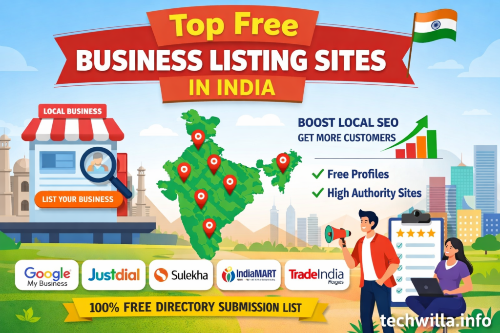free business listing sites in India